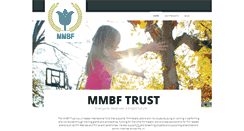 Desktop Screenshot of mmbf.co.uk