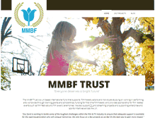 Tablet Screenshot of mmbf.co.uk